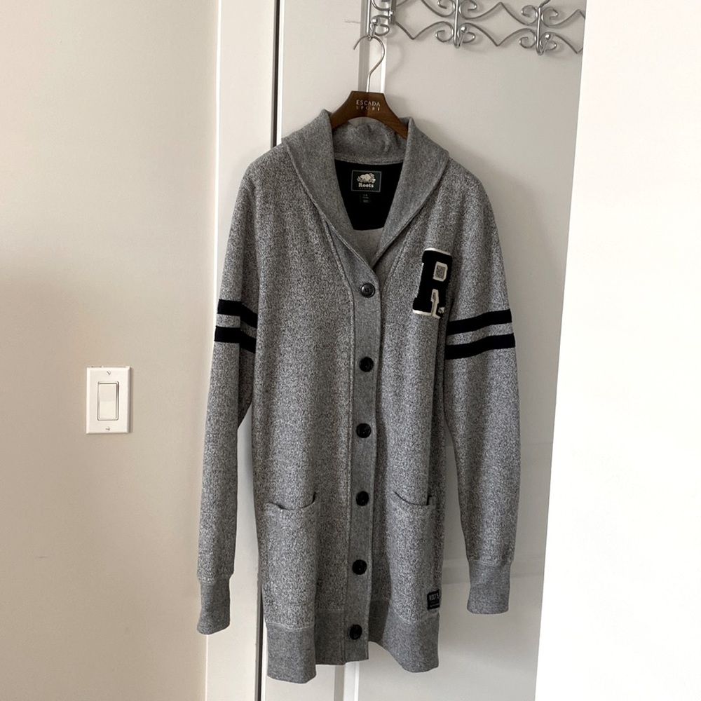 EUC Roots Collegiate Sweater -Size L